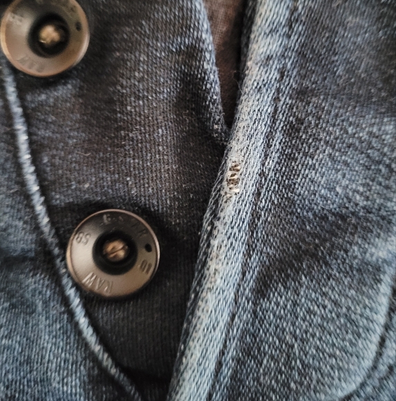 Authentic Vintage G-Star Raw Dark Men Jeans 30x34 A Crotch Varsity 3D Tapered - Picture 13 of 13